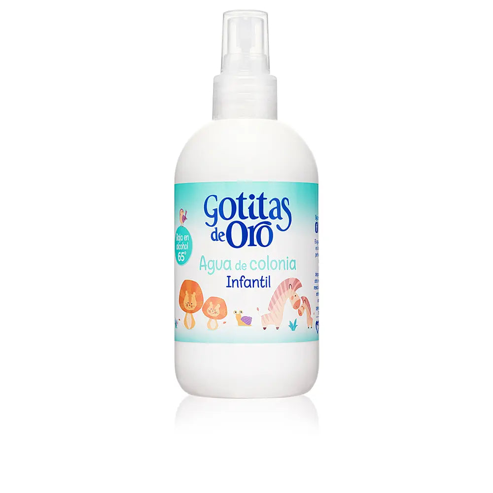 INSTITUTO ESPAÑOL-GOTAS DE OURO colônia 250 ml-DrShampoo - Perfumaria e Cosmética