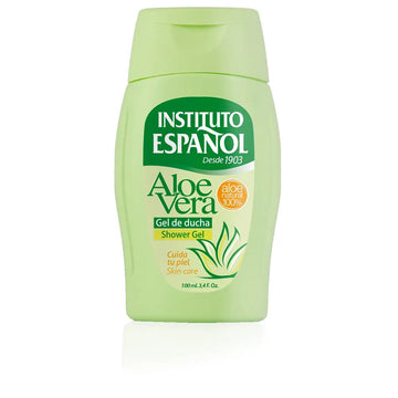 INSTITUTO ESPAÑOL-Gel de banho ALOE VERA 100 ml-DrShampoo - Perfumaria e Cosmética Image principale du produit