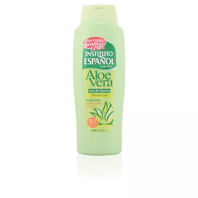 INSTITUTO ESPAÑOL-Gel de banho ALOE VERA 1250 ml-DrShampoo - Perfumaria e Cosmética
