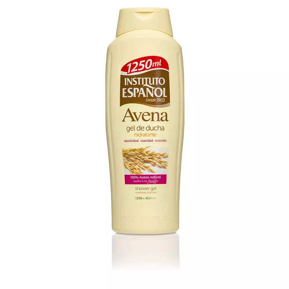 INSTITUTO ESPAÑOL-Gel de banho AVEIA 1250 ml-DrShampoo - Perfumaria e Cosmética Imagen principal del producto