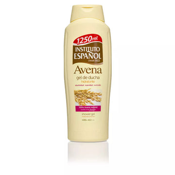 INSTITUTO ESPAÑOL-Gel de banho AVEIA 1250 ml-DrShampoo - Perfumaria e Cosmética Main image