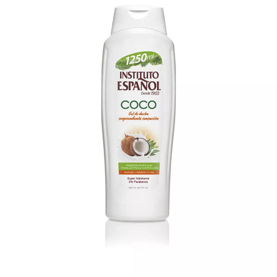 INSTITUTO ESPAÑOL-Gel de banho COCO 1250ml-DrShampoo - Perfumaria e Cosmética