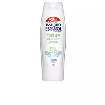 INSTITUTO ESPAÑOL-Gel de banho NATURA peles sensíveis 750 ml-DrShampoo - Perfumaria e Cosmética Main image