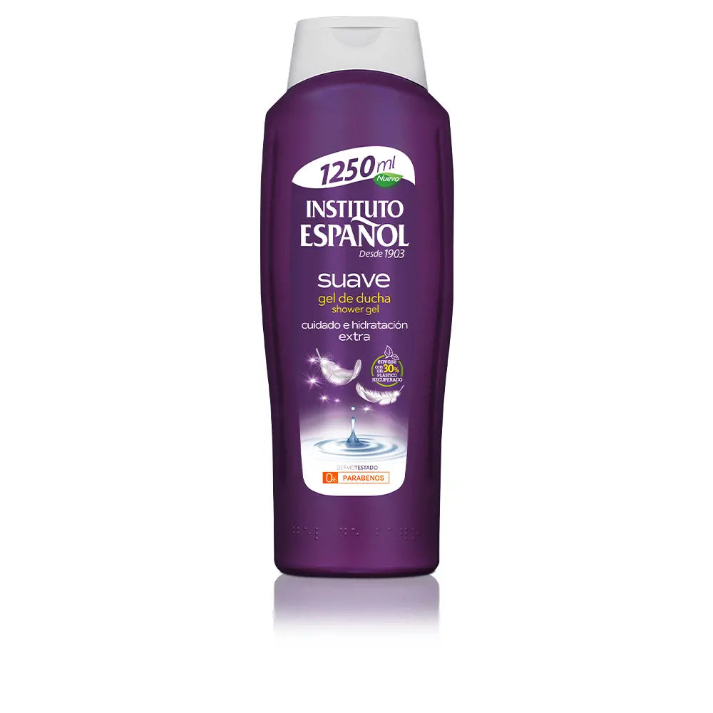 INSTITUTO ESPAÑOL-Gel de banho SOFT 1250 ml-DrShampoo - Perfumaria e Cosmética Imagen principal del producto
