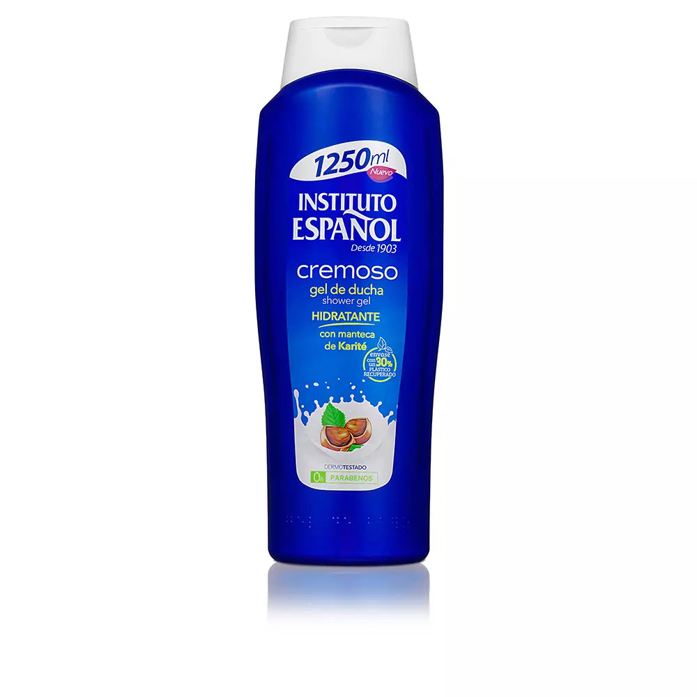 INSTITUTO ESPAÑOL-Gel de banho cremoso SHEA BUTTER 1250 ml-DrShampoo - Perfumaria e Cosmética Imagen principal del producto