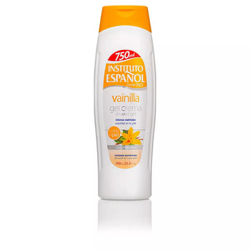 INSTITUTO ESPAÑOL-Gel de banho hidratante VANILLA 750 ml-DrShampoo - Perfumaria e Cosmética Main image