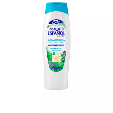 INSTITUTO ESPAÑOL-Gel de duche estimulante AROMATHERAPY 750 ml-DrShampoo - Perfumaria e Cosmética Main image
