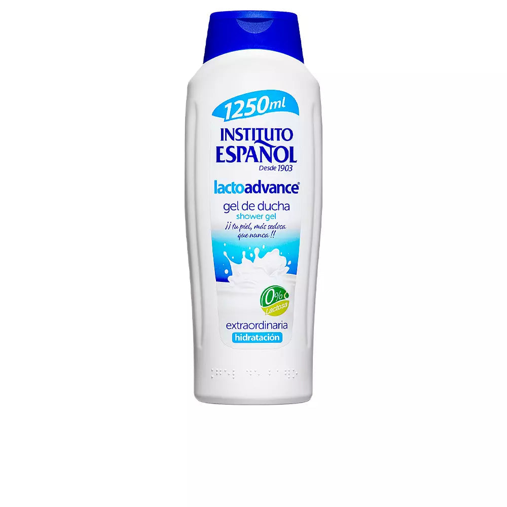 INSTITUTO ESPAÑOL-LACTOADVANCE 0% gel de banho 1250 ml-DrShampoo - Perfumaria e Cosmética