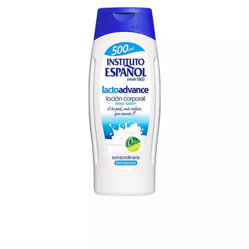 INSTITUTO ESPAÑOL-LACTOADVANCE 0% loção corporal 500 ml-DrShampoo - Perfumaria e Cosmética Imagem principal do produto