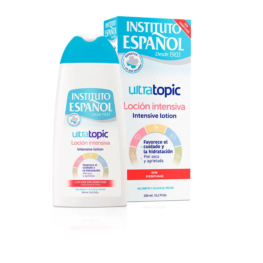 INSTITUTO ESPAÑOL-LOÇÃO INTENSIVA ULRATÓPICA 300 ml-DrShampoo - Perfumaria e Cosmética