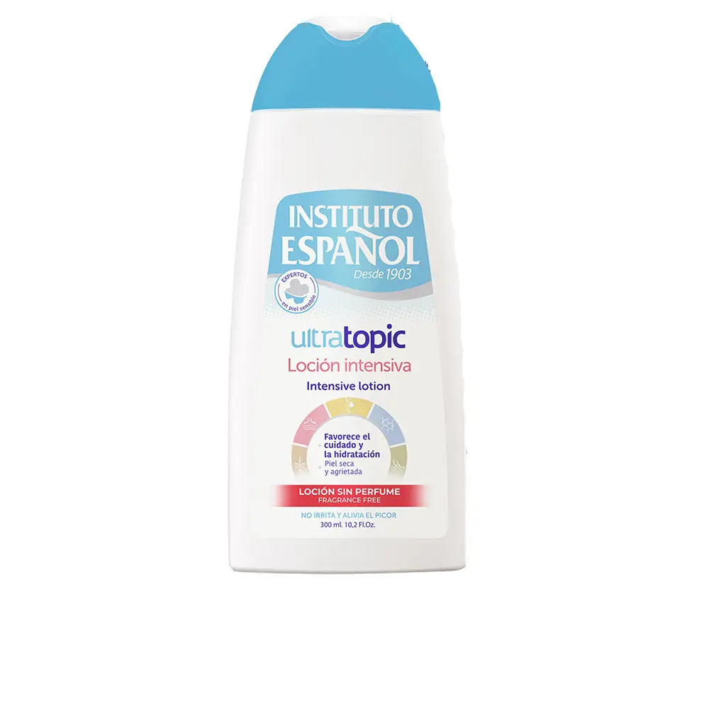 INSTITUTO ESPAÑOL-LOÇÃO INTENSIVA ULRATÓPICA 300 ml-DrShampoo - Perfumaria e Cosmética
