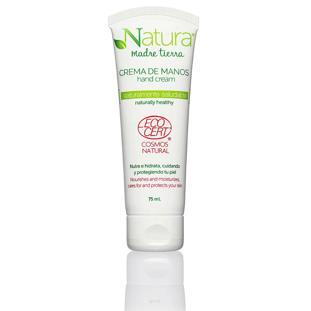 INSTITUTO ESPAÑOL-NATURA MADRE TIERRA ECOCERT creme de mãos 75 ml-DrShampoo - Perfumaria e Cosmética