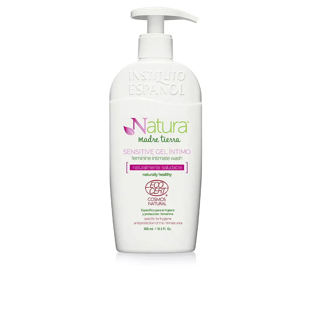 INSTITUTO ESPAÑOL-NATURE MÃE TERRA ECOCERT gel íntimo 300 ml-DrShampoo - Perfumaria e Cosmética