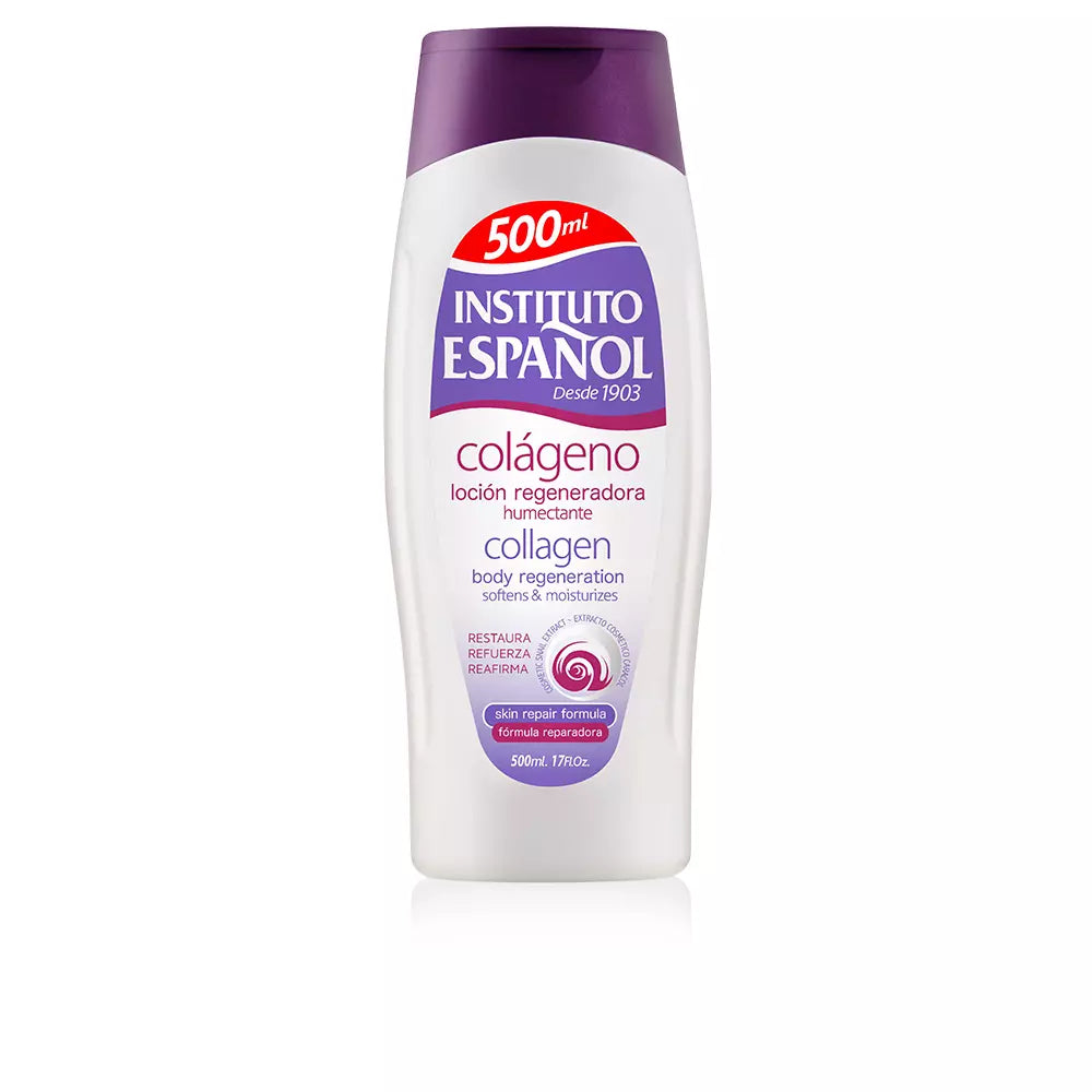 INSTITUTO ESPAÑOL-OAT COLLAGEN loção corporal 500 ml-DrShampoo - Perfumaria e Cosmética