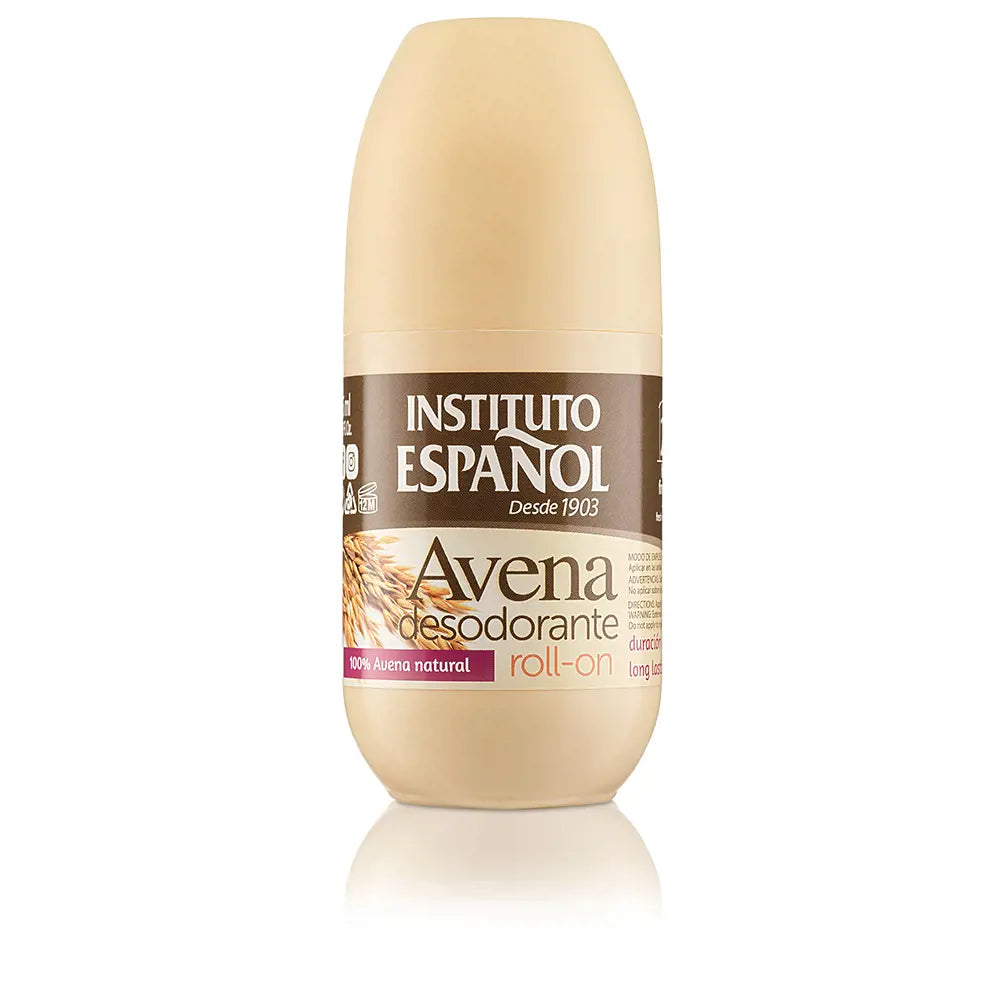 INSTITUTO ESPAÑOL-OATS deo roll-on 75ml-DrShampoo - Perfumaria e Cosmética