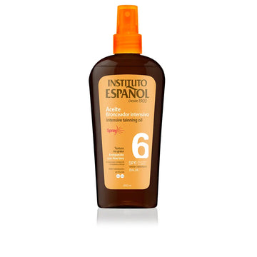 INSTITUTO ESPAÑOL-Óleo Bronzeador Intensivo spray SPF6 250 ml.-DrShampoo - Perfumaria e Cosmética Imagem principal do produto