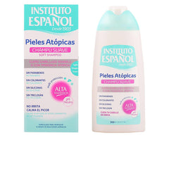 INSTITUTO ESPAÑOL-PELE ATÓPICA champô suave 300 ml-DrShampoo - Perfumaria e Cosmética