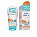 INSTITUTO ESPAÑOL-PELE ATÓPICA protetor solar facial e corporal SPF30 150 ml-DrShampoo - Perfumaria e Cosmética