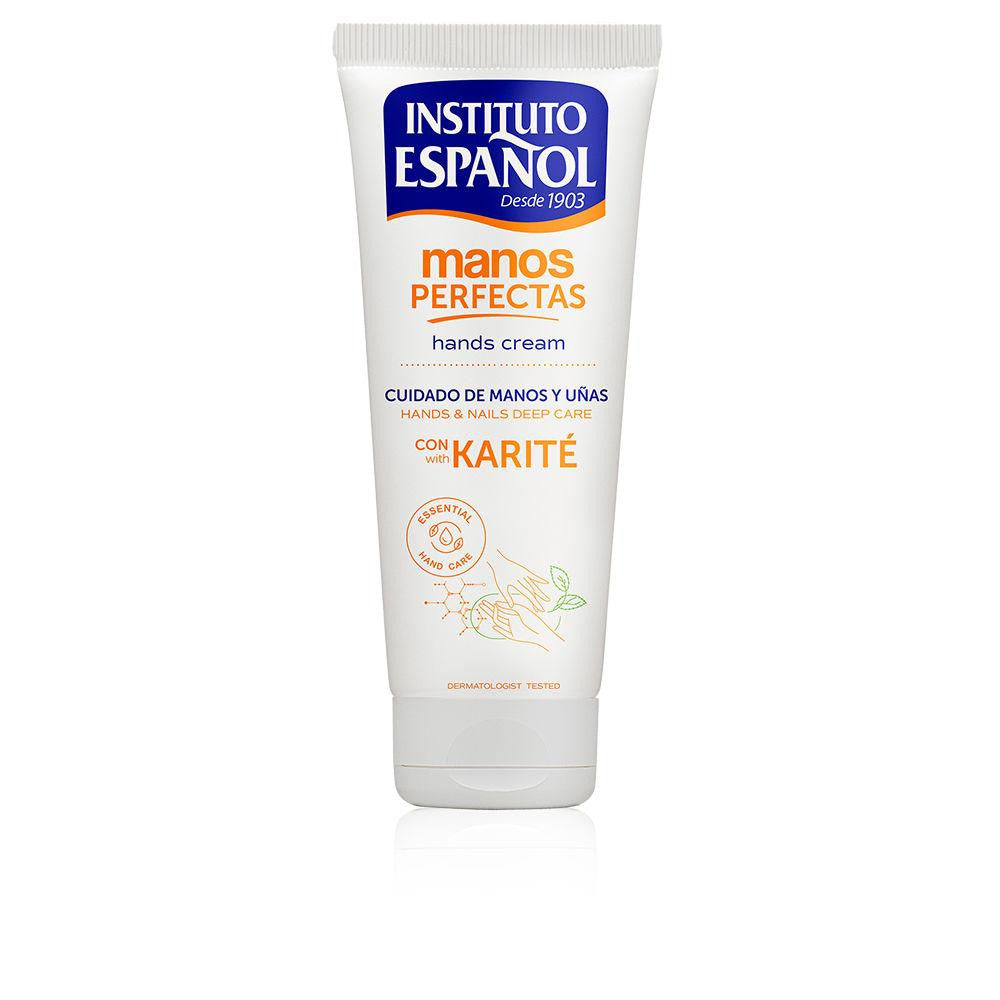 INSTITUTO ESPAÑOL-PERFECT HANDS Shea butter hand and nail care 75 ml-DrShampoo - Perfumaria e Cosmética