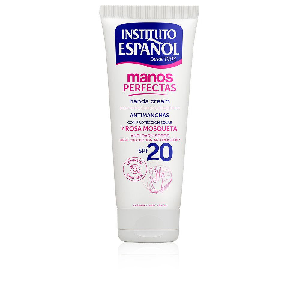 INSTITUTO ESPAÑOL-PERFECT HANDS anti-stain rosehip 75 ml-DrShampoo - Perfumaria e Cosmética