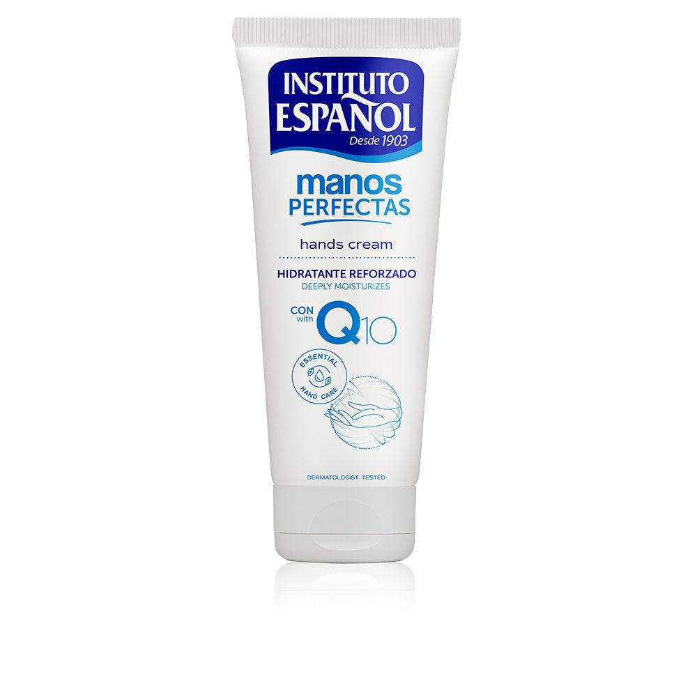 INSTITUTO ESPAÑOL-PERFECT HANDS reinforced moisturizer Q10 75 ml-DrShampoo - Perfumaria e Cosmética