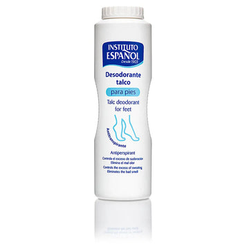 INSTITUTO ESPAÑOL-PÉS TALC DESODORANTE 185gr-DrShampoo - Perfumaria e Cosmética Image principale du produit