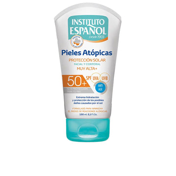 INSTITUTO ESPAÑOL-PROTEÇÃO SOLAR FACIAL E CORPORAL PARA PELE ATÓPICA FPS50+ 150 ml-DrShampoo - Perfumaria e Cosmética Image principale du produit