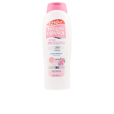 INSTITUTO ESPAÑOL-ROSEHIP gel creme de banho 1250 ml-DrShampoo - Perfumaria e Cosmética
