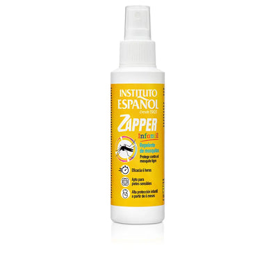 INSTITUTO ESPAÑOL-Repelente de insetos infantil ZAPPER 100 ml-DrShampoo - Perfumaria e Cosmética