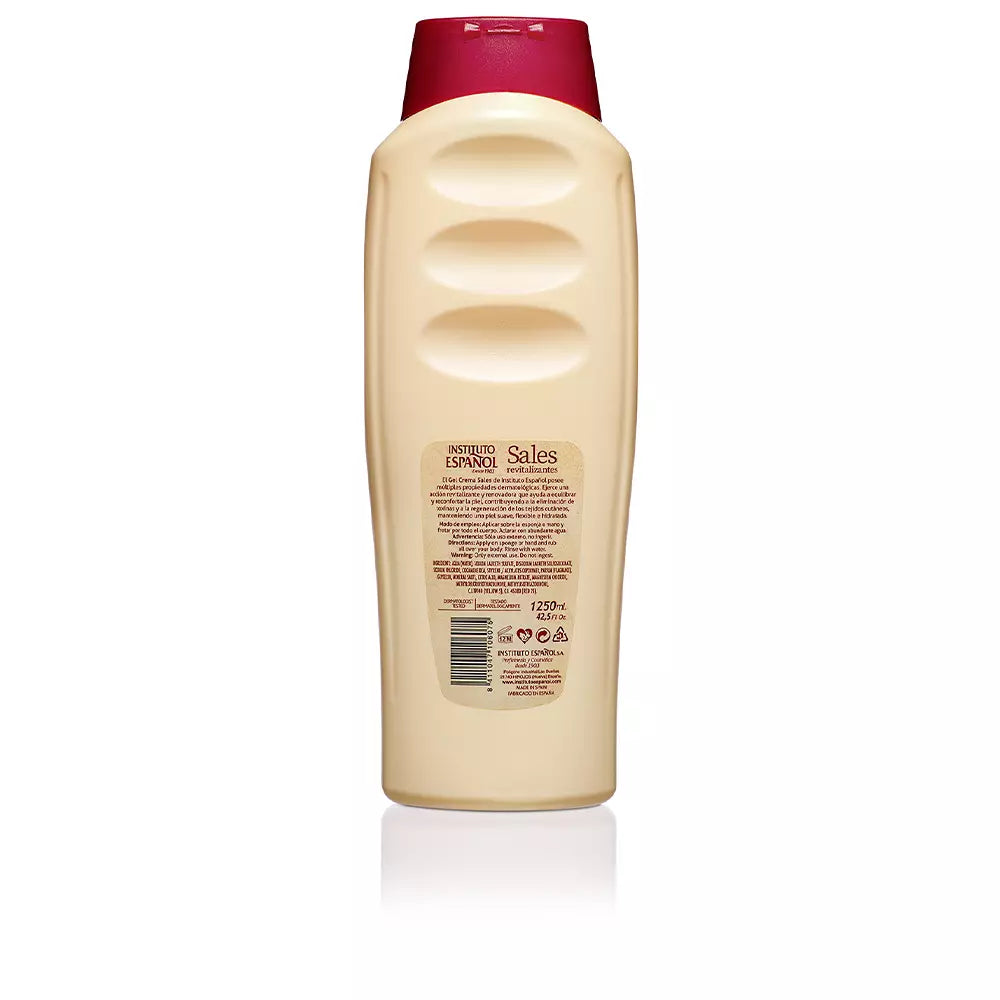 INSTITUTO ESPAÑOL-SAIS REVITALIZANTES gel de banho 1250 ml-DrShampoo - Perfumaria e Cosmética