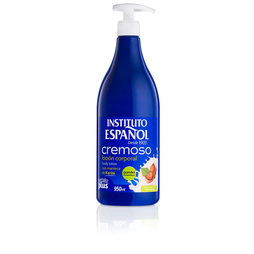 INSTITUTO ESPAÑOL-SHEA BUTTER loção corporal cremosa 950 ml-DrShampoo - Perfumaria e Cosmética