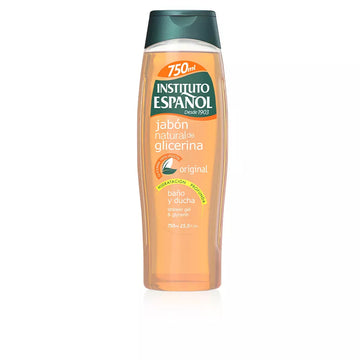 INSTITUTO ESPAÑOL-Sabonete GLICERINA NATURAL banho e ducha 750 ml-DrShampoo - Perfumaria e Cosmética Main image