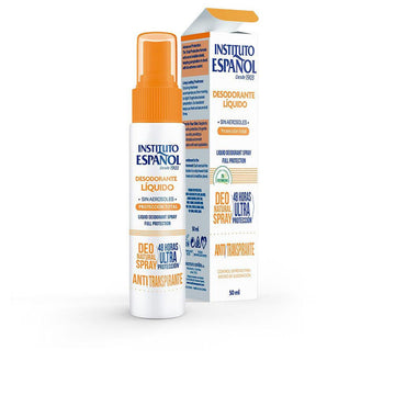 INSTITUTO ESPAÑOL-TOTAL PROTECTION liquid deodorant spray 50 ml-DrShampoo - Perfumaria e Cosmética Image principale du produit