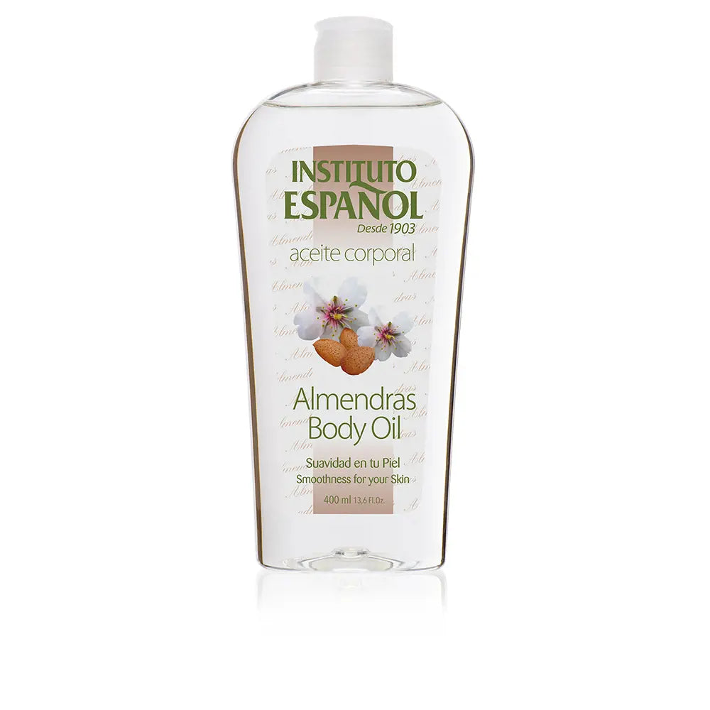 INSTITUTO ESPAÑOL-óleo corporal AMÊNDOAS 400 ml-DrShampoo - Perfumaria e Cosmética