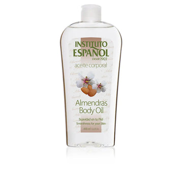 INSTITUTO ESPAÑOL-óleo corporal AMÊNDOAS 400 ml-DrShampoo - Perfumaria e Cosmética Image principale du produit