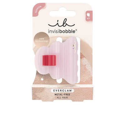 INVISIBOBBLE-EVERCLAW M #Rosy Plateau 1 u-DrShampoo - Perfumaria e Cosmética