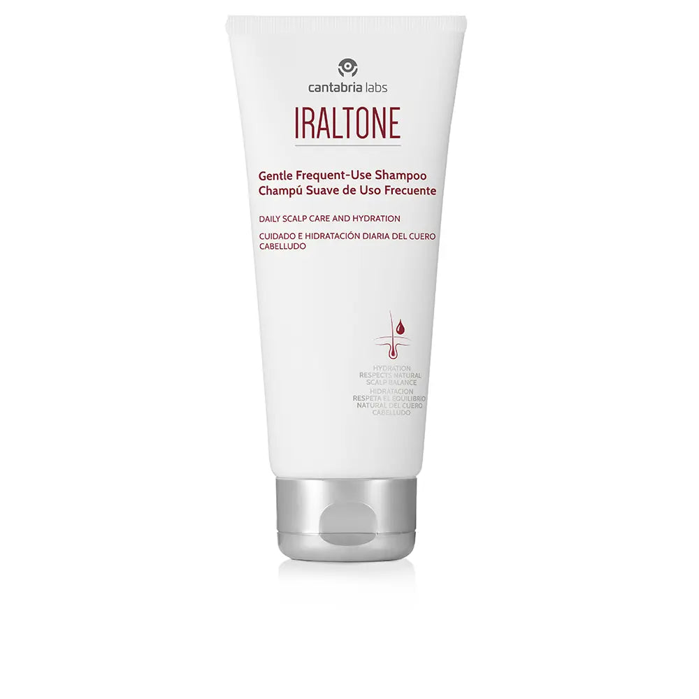 IRALTONE-CHAMPÔ SUAVE USO FREQUENTE 200 ml-DrShampoo - Perfumaria e Cosmética