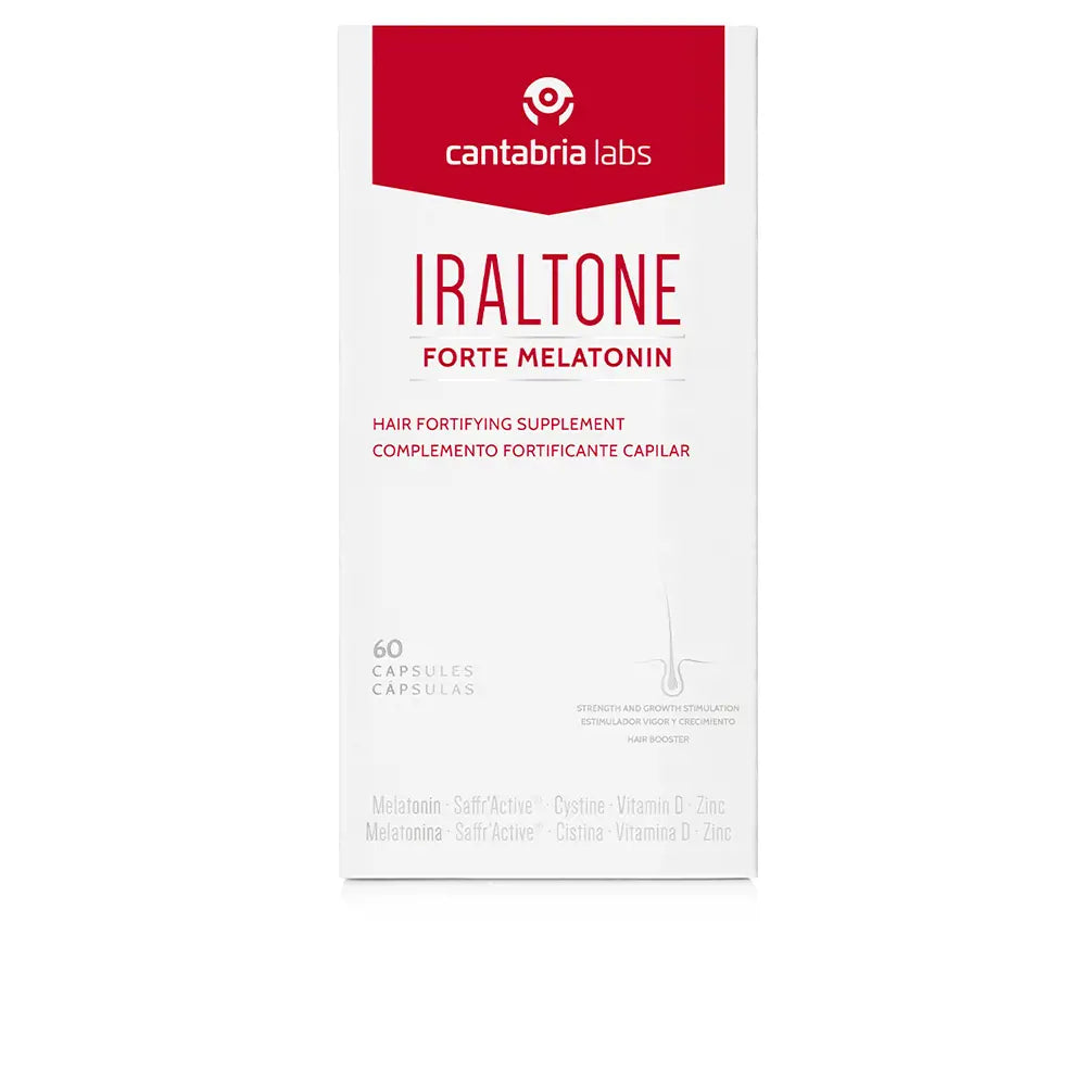 IRALTONE-FORTE MELATONINA cápsulas 60 u-DrShampoo - Perfumaria e Cosmética