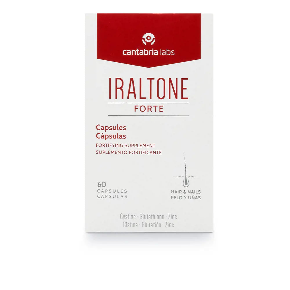 IRALTONE-FORTE capsulas 60u-DrShampoo - Perfumaria e Cosmética