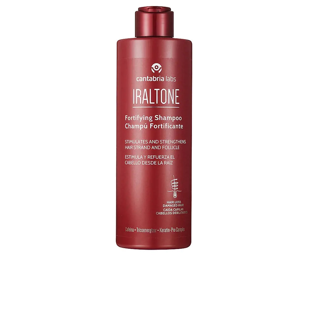 IRALTONE-FORTIFYING shampoo 400 ml-DrShampoo - Perfumaria e Cosmética