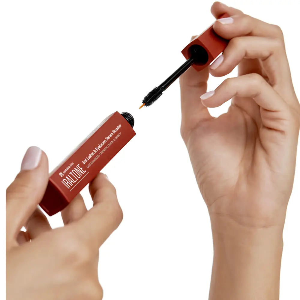 IRALTONE-IRALTONE 2 EM 1 soro para cílios e sobrancelhas 10 ml-DrShampoo - Perfumaria e Cosmética