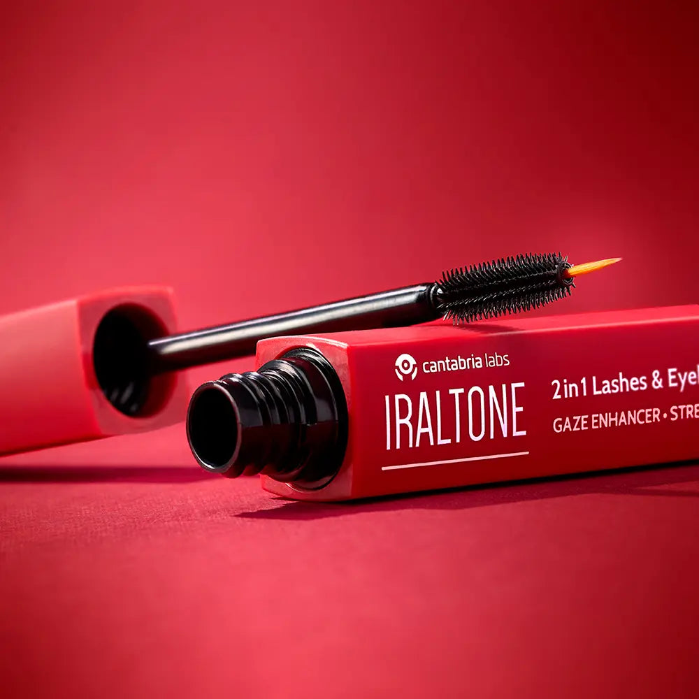 IRALTONE-IRALTONE 2 EM 1 soro para cílios e sobrancelhas 10 ml-DrShampoo - Perfumaria e Cosmética