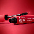 IRALTONE-IRALTONE 2 EM 1 soro para cílios e sobrancelhas 10 ml-DrShampoo - Perfumaria e Cosmética