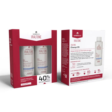 IRALTONE DS shampoo pack 2 x 200 ml Secondary image