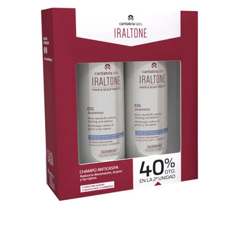 IRALTONE-IRALTONE DS shampoo pack 2 x 200 ml-DrShampoo - Perfumaria e Cosmética Main image