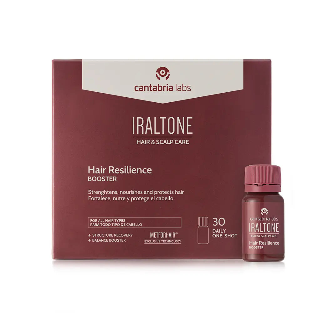 IRALTONE-IRALTONE RESILIENCE BOOSTER bebida 30 u.-DrShampoo - Perfumaria e Cosmética