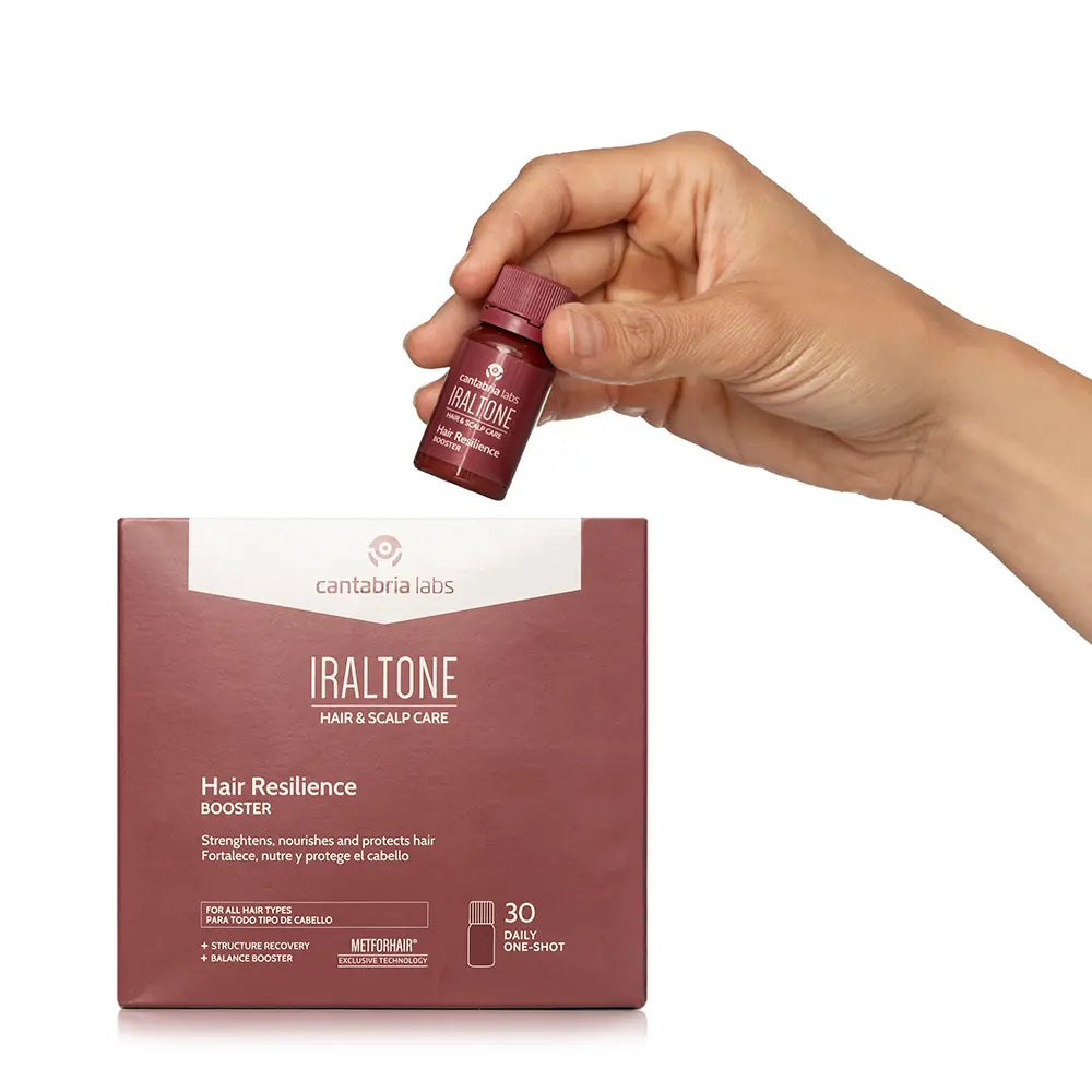 IRALTONE-IRALTONE RESILIENCE BOOSTER bebida 30 u.-DrShampoo - Perfumaria e Cosmética