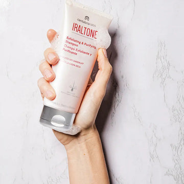 IRALTONE shampoo esfoliante e purificante Imagem secundária do produto
