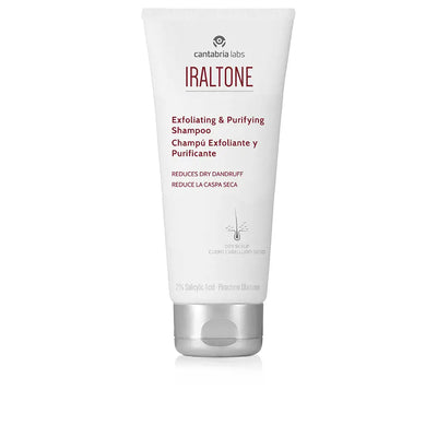 IRALTONE-IRALTONE shampoo esfoliante e purificante-DrShampoo - Perfumaria e Cosmética