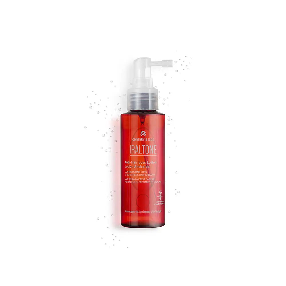 IRALTONE-Loção antiqueda IRALTONE 100 ml.-DrShampoo - Perfumaria e Cosmética